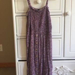 MIDI Sun Dress
